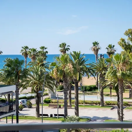 Apartment Vista Al Mar Con Parking - 4 Ambientes Salou