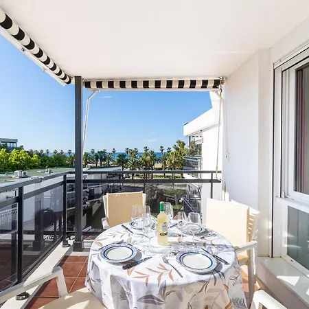 Apartment Vista Al Mar Con Parking - 4 Ambientes