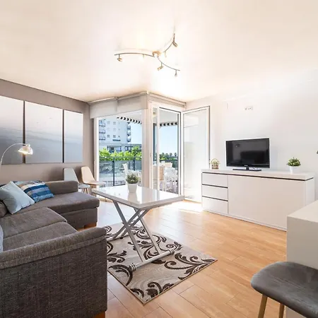 Vista Al Mar Con Parking - 4 Ambientes Apartment *