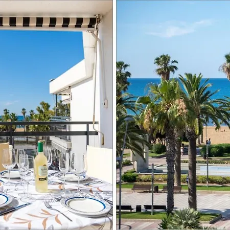 Vista Al Mar Con Parking - 4 Ambientes * Salou