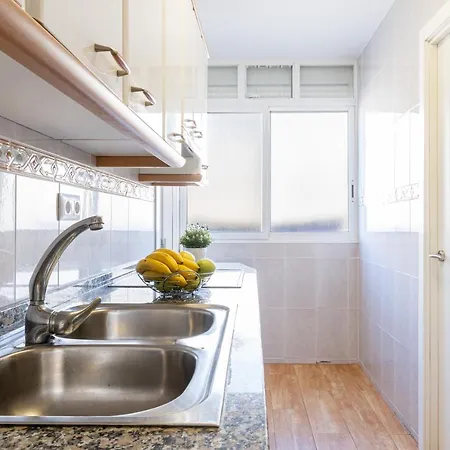 Apartamento Vista Al Mar Con Parking - 4 Ambientes Salou