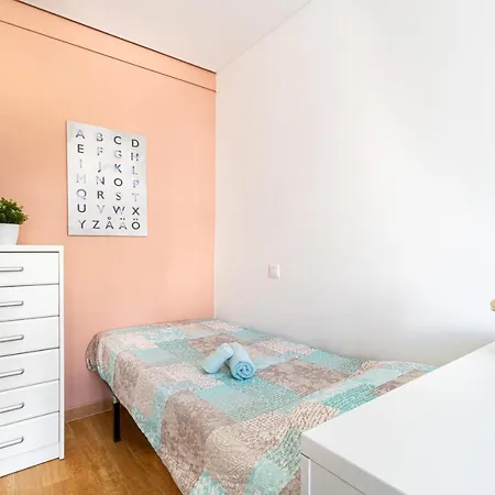 Apartment Vista Al Mar Con Parking - 4 Ambientes Salou