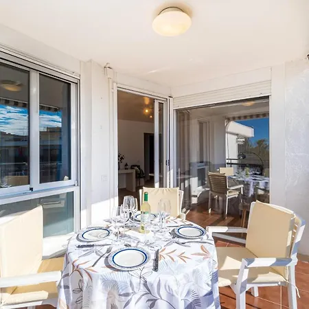 Vista Al Mar Con Parking - 4 Ambientes Appartamento *