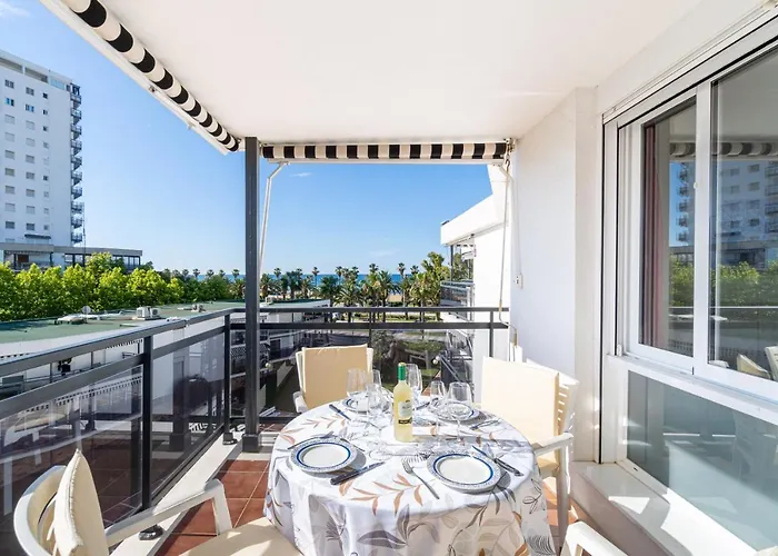 Appartamento Vista Al Mar Con Parking - 4 Ambientes