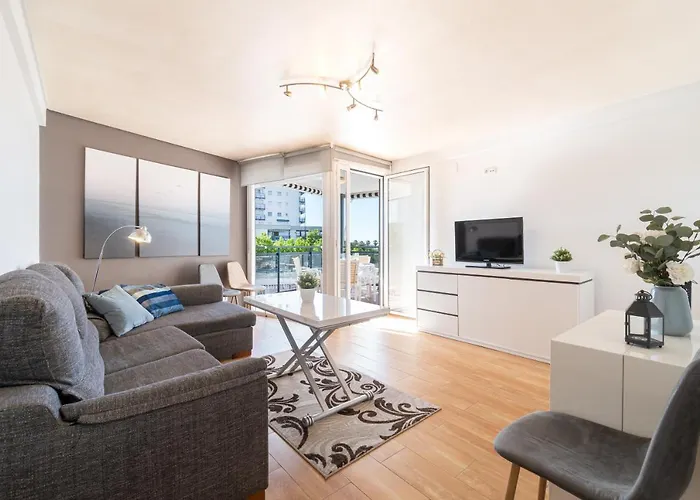 Vista Al Mar Con Parking - 4 Ambientes Appartamento *