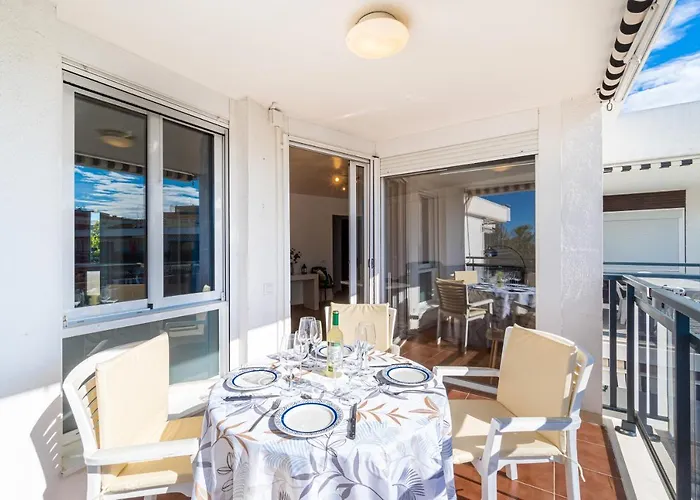 Vista Al Mar Con Parking - 4 Ambientes Appartamento *