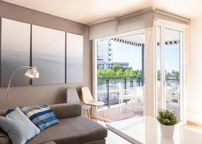 Vista Al Mar Con Parking - 4 Ambientes *