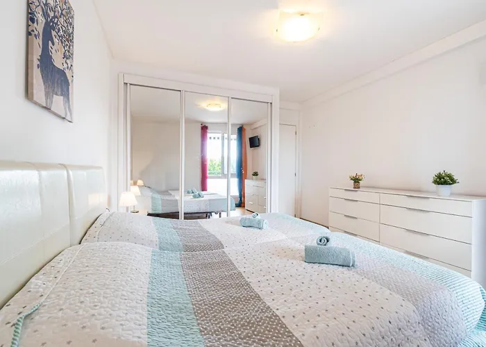 Vista Al Mar Con Parking - 4 Ambientes Appartamento