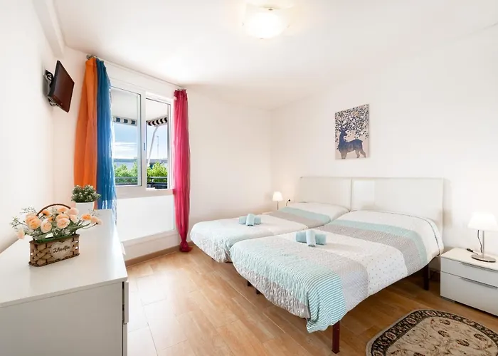 Vista Al Mar Con Parking - 4 Ambientes Appartamento *